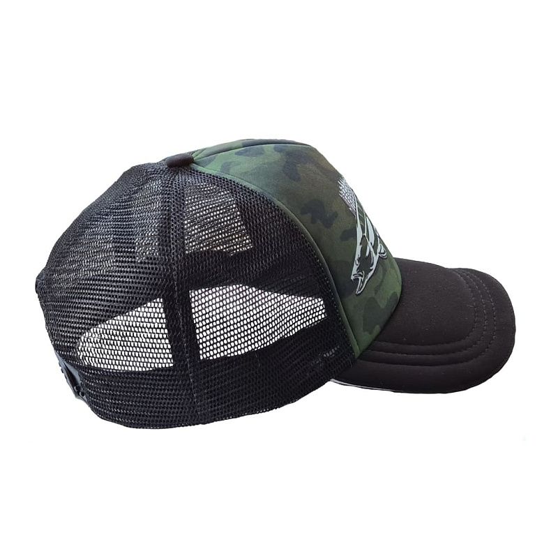 Кепка CF Camo Zander Pro black L