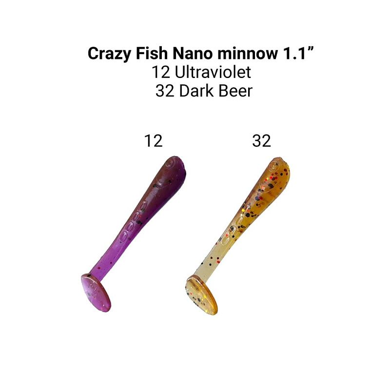 Nano minnow 1.1" 68-27-12/32-6
