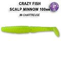 Scalp minnow 4" 18-100-6-4