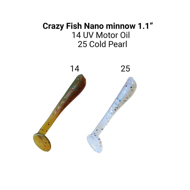 Nano minnow 1.1" 68-27-14/25-5