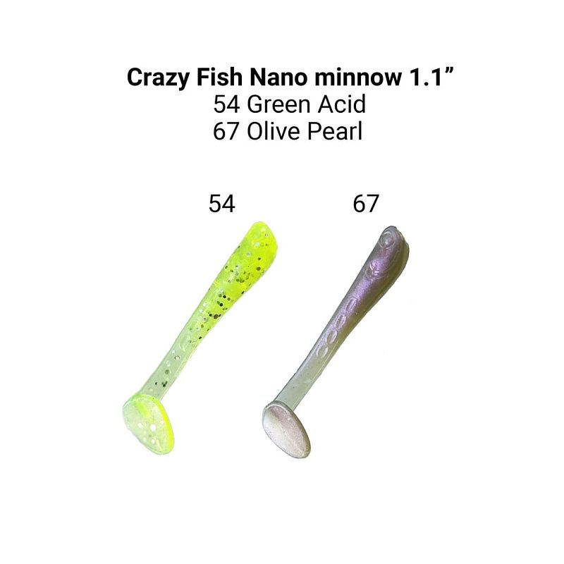 Nano minnow 1.1" 68-27-54/67-1