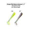 Nano minnow 1.1" 68-27-54/67-1