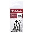 Двойной крючок CF Long tail double hook №1 4 шт