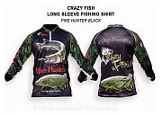 Джерси Crazy Fish Pike Hunter black - 6