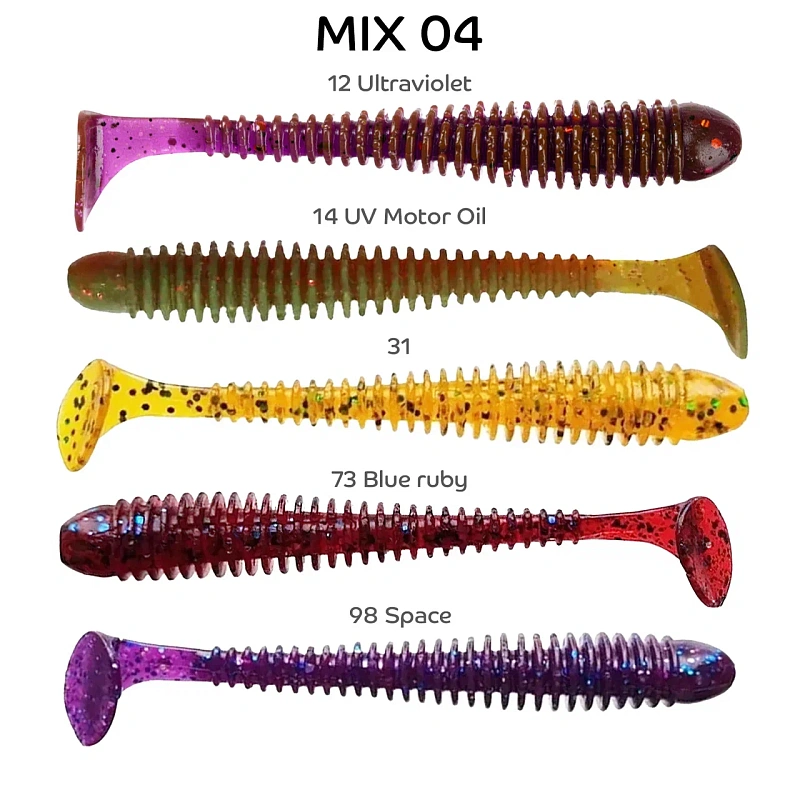 Vibro worm 3.4" 12-85-M04-6