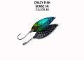 Колеблющаяся блесна Sense 3 г #80