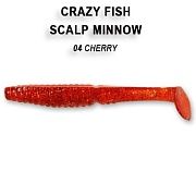 Scalp minnow 4" 18-100-4-5