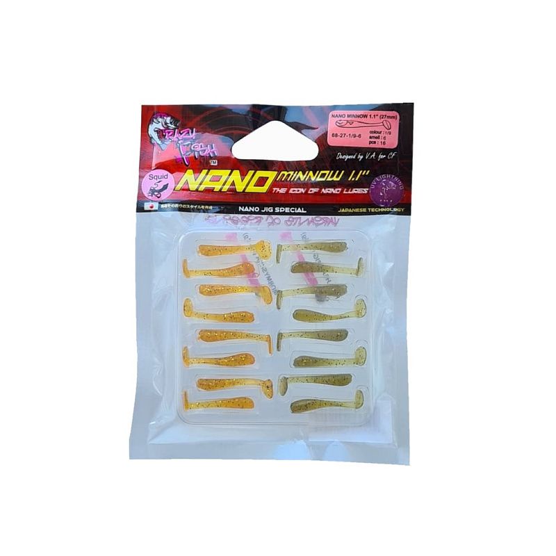 Nano minnow 1.1" 68-27-1/9-6