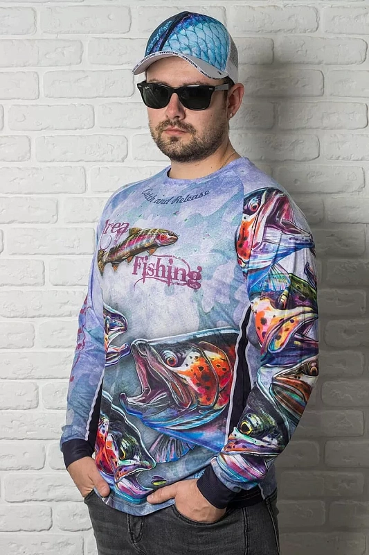 Джерси Veduta Area Fishing 2XL
