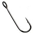 Одинарный крючок CF Round bent hook №10 15 шт