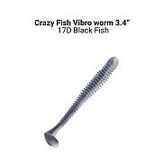 Vibro worm 3.4" 13-85-17d-6-F