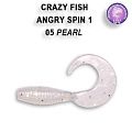 Angry spin 1" 20-25-5-4