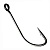 Одинарный крючок CF S hook №6 10 шт, черный