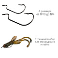 Офсетный крючок CF Offset DN hook №8 200 шт