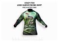 Джерси Crazy Fish Pike Hunter camo - XS