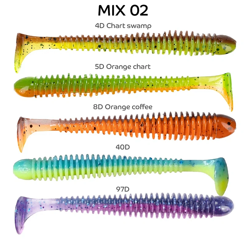 Vibro worm 3.4" 12-85-M02-6
