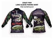 Джерси Crazy Fish Pike Hunter black - 12