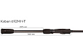 Спиннинг Kaban KB692MH-T