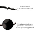 Вольфрамовая джиг-головка 1,35г цвет розовый
