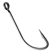 Одинарный крючок CF S hook №12 15 шт, серебряный