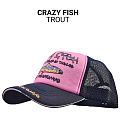 Кепка Crazy Fish Trout L