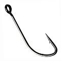 Одинарный крючок CF S hook №4 10 шт, черный
