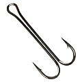 Двойной крючок CF Long tail double hook №4/0 50 шт