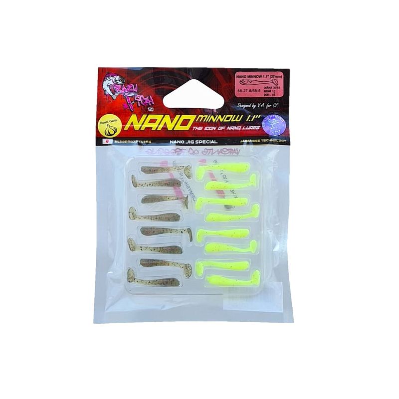 Nano minnow 1.1" 68-27-6/68-6