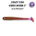 Vibro worm 3" 11-75-12-1
