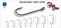 Одинарный крючок Crazy Fish Round Bent Joint Hook №1 5 шт