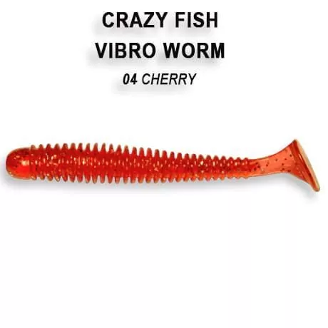 Vibro worm 2" 3-50-4-6