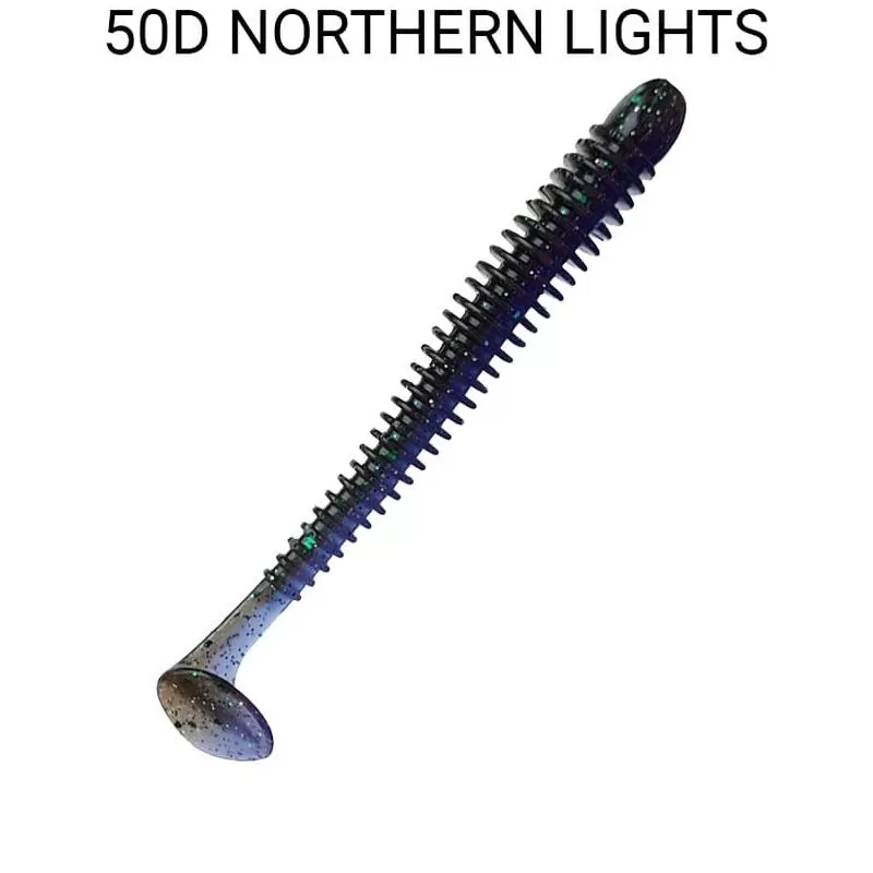 Vibro Worm 5'' 80-120-50d-6