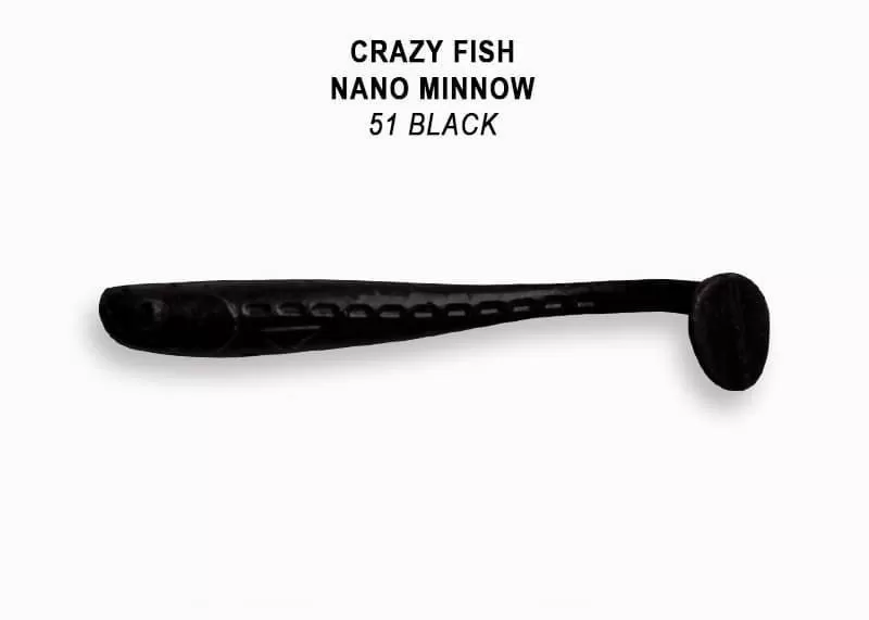 Nano minnow 1.6" 6-40-51-6