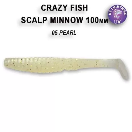 Scalp minnow 4" 18-100-5-4
