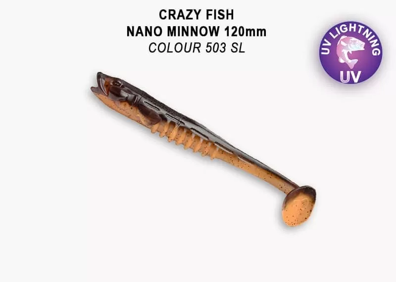 Nano minnow 5" 55-120-503SL-7