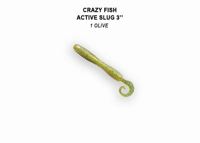 Active slug 3" 30-70-1-6