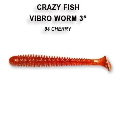Vibro worm 3" 11-75-4-6