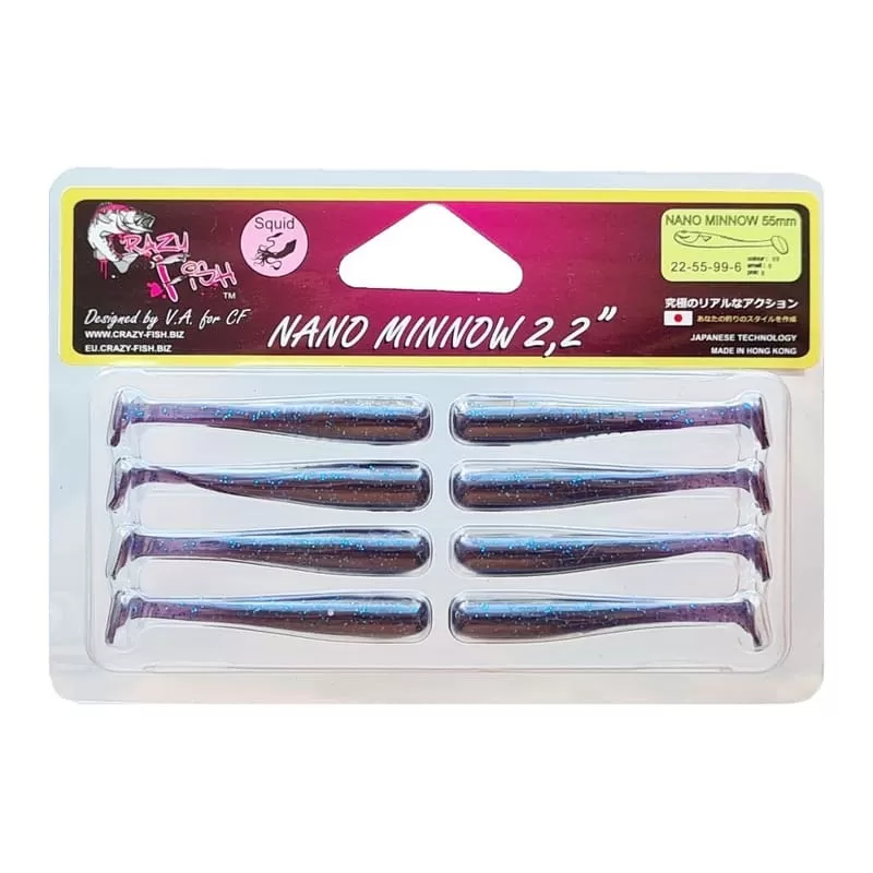 Nano minnow 2.2" 22-55-99-6