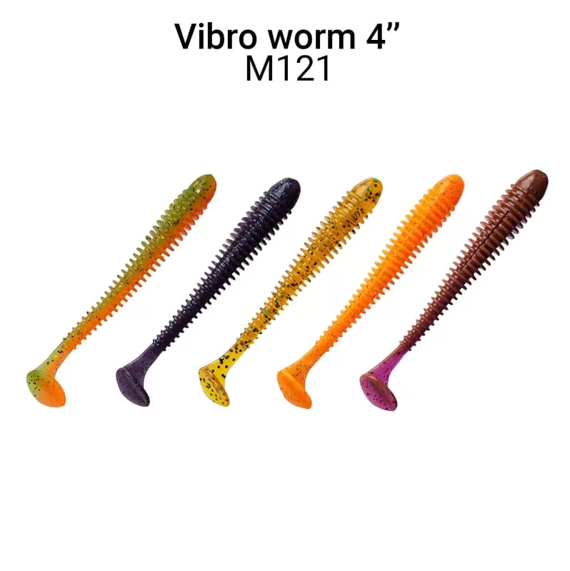 Vibro Worm 4'' 75-100-M121-6