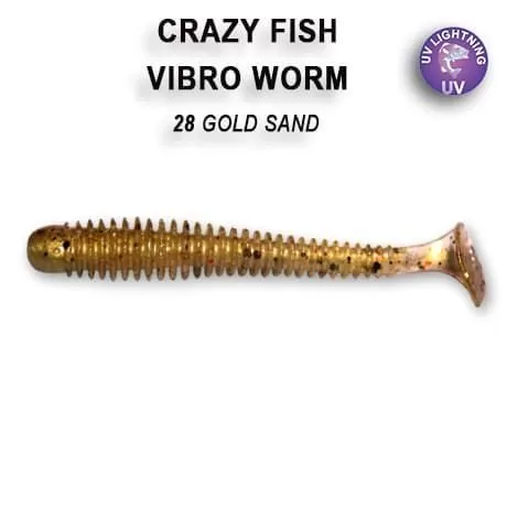 Vibro worm 2" 3-50-28-6