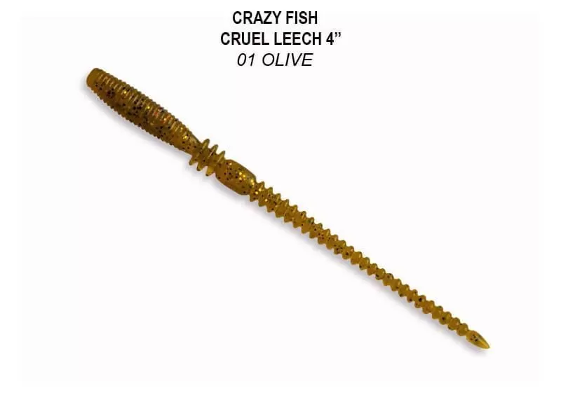Cruel leech 4" 40-100-1-6