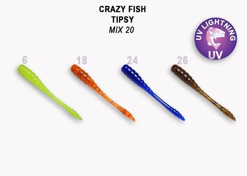 Tipsy 2" 9-50-M20-6