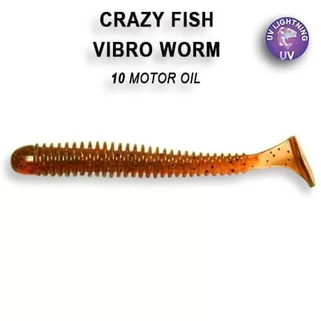 Vibro worm 2" 3-50-10-2
