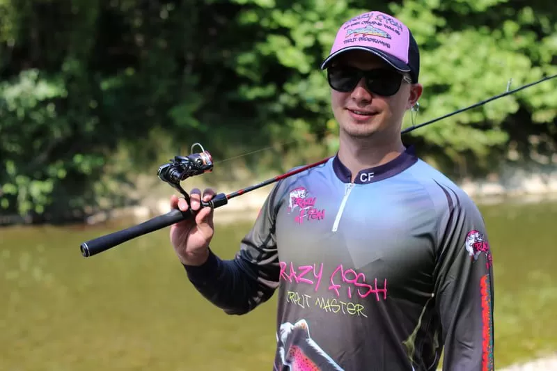 Джерси Crazy Fish Trout Мaster