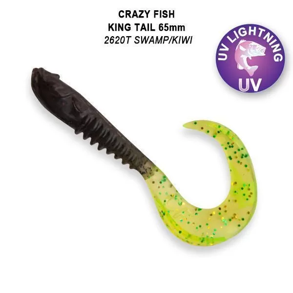 King Tail 2.5" 72-65-2620T-7