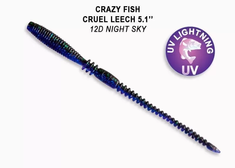 Cruel leech 5.1" 42-130-12d-6