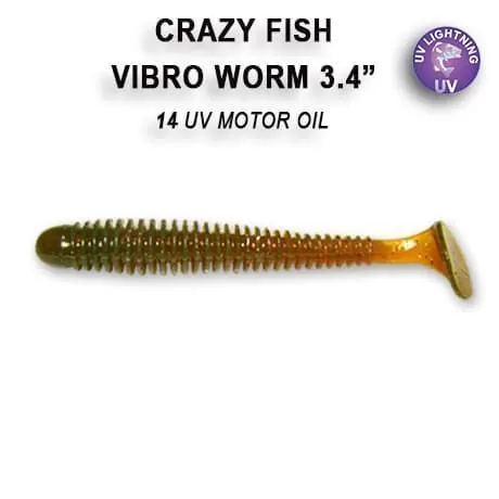 Vibro worm 3.4" 12-85-14-4