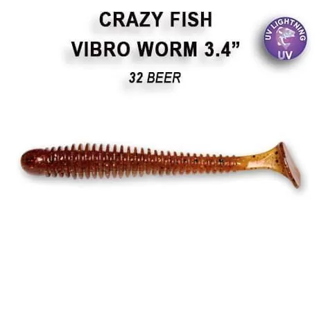 Vibro worm 3.4" 12-85-32-4