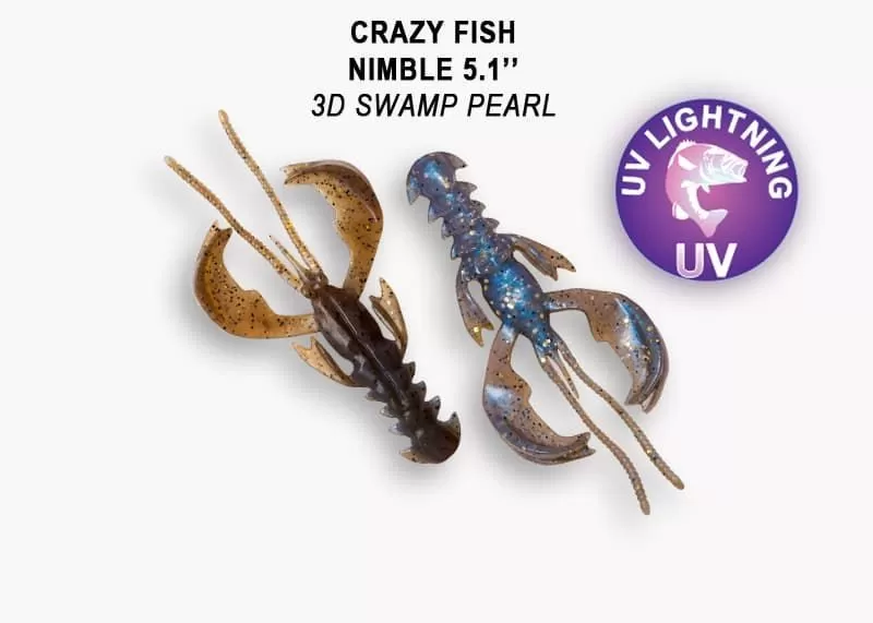 Nimble 5" 45-125-3d-6