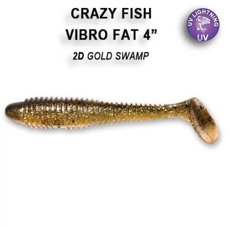 Vibro fat 4" 15-100-2d-4